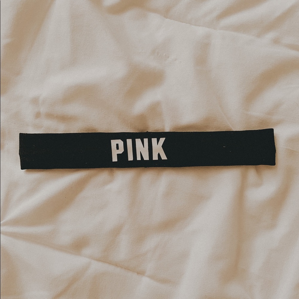 vs pink headband